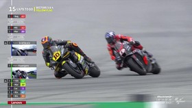 VIDEO: Manuver Maut Luca Marini dan Quartararo di MotoGP Austria 2022