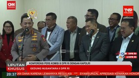 VIDEO: Isu Komjen Ancam Mundur, Kapolri, Saya Enggak Bisa Jawab