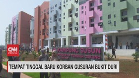 VIDEO: Tempat Tinggal Baru Korban Gusuran Bukit Duri