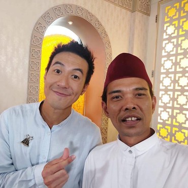 Tuhan Tersenyum Lihat Daniel Mananta Akrab dengan UAS