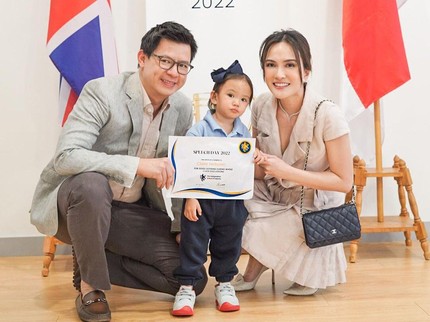 7 Potret Anak Artis yang Sudah Sekolah Sejak Bayi, Putri Shandy Aulia Termasuk