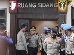 Deretan Polisi Dijatuhi Sanksi terkait Kasus Sambo Bertambah