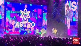 ASTRO Melepas Rindu Aroha di Birukan Langit Indonesia Festival