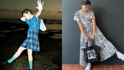8 Gaya Nyentrik Bio One yang Disebut Mirip Perempuan, Pakai Dress & Kulot