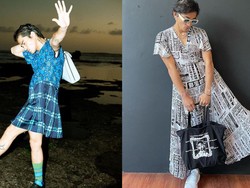 8 Gaya Nyentrik Bio One yang Disebut Mirip Perempuan, Pakai Dress & Kulot