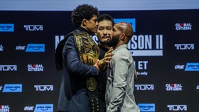 Jelang ONE Fight Night 1, Johnson Ungkap Rahasia Sukses Jadi GOAT MMA