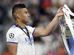 MU Tak Tampil di Liga Champions, Casemiro: Saya Sudah 5x Juara...