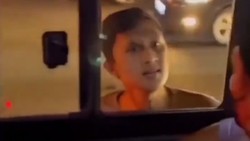 Terkuak Pengendara Mobil Keplak Sopir Bus Ternyata Pemain Film 'Kuntilanak 3'