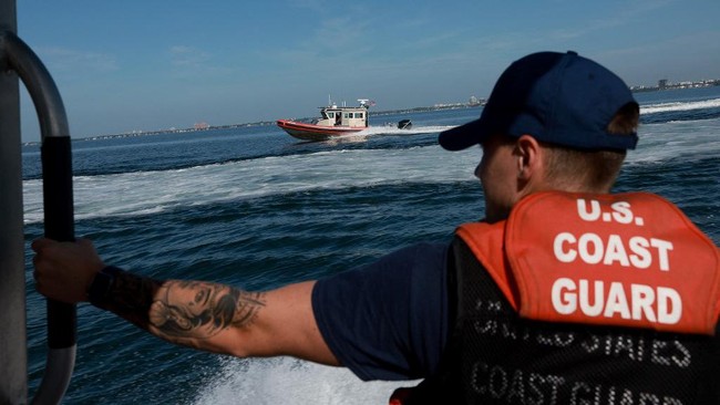 Kapal coast guard AS terancam mogok usai ditolak masuk Kepulauan Solomon untuk isi ulang bahan bakar sebelum melanjutkan patroli di perairan Pasifik.