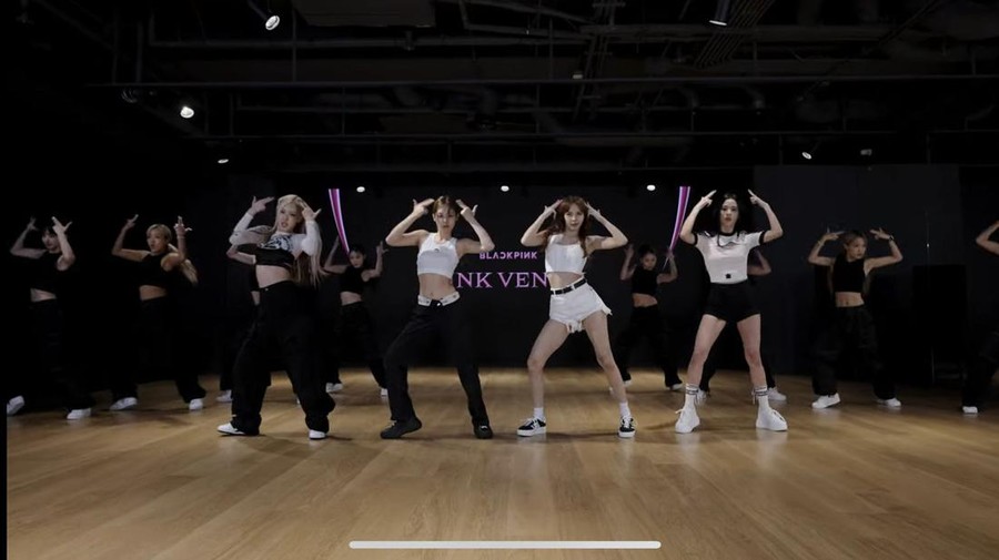 Dance practice Pink Venom  BLACKPINK