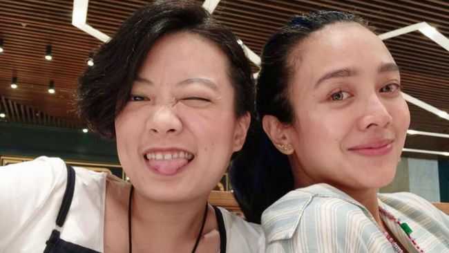 Leony was asked when to get married, Goddess Ananda gave a stunning response to netizens