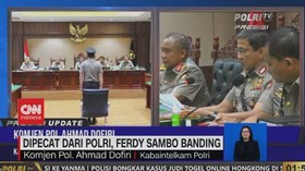 VIDEO: Dipecat dari Polri, Ferdy Sambo Ajukan Banding