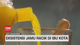 VIDEO: Eksistensi Jamu Racik di Ibu Kota