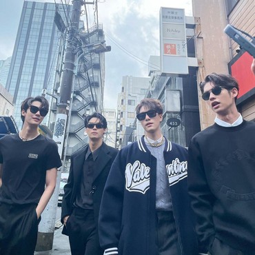 F4 Thailand Konser di Jakarta, Segini Harga Tiketnya!