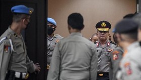 FOTO: Ferdy Sambo, Tersangka Pembunuhan yang Dipecat Polri