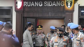 Daftar Perwira yang Kembali Bertugas Usai Terseret Kasus Ferdy Sambo