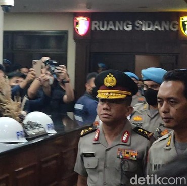 Ferdy Sambo Ajukan Banding Usai Dipecat Secara Tidak Hormat, Raut Wajah Disorot