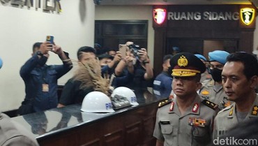 Ferdy Sambo Ajukan Banding Usai Dipecat Secara Tidak Hormat, Raut Wajah Disorot