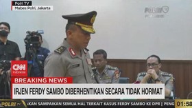 VIDEO: Permohonan Maaf Ferdy Sambo Setelah Putusan Sidang