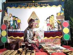 Mengenal Iptu Sartono, Polisi yang Juga Piawai Jadi Dalang Wayang Kulit