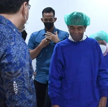 7 Momen Bahagia Keluarga Jokowi Sambut Kelahiran Anak Ketiga Kahiyang & Bobby