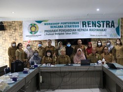 Guru Besar USU Bantu Susun Renstra Dinkes Medan