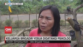 VIDEO: Keluarga Brigadir Yosua Didatangi