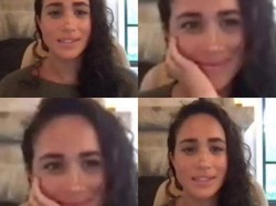Penampilan Meghan Markle Tanpa Makeup & Rambut Keriting Jadi Viral