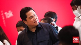 Erick Thohir Bongkar Agenda Pertama Jika Resmi Jadi Ketum PSSI