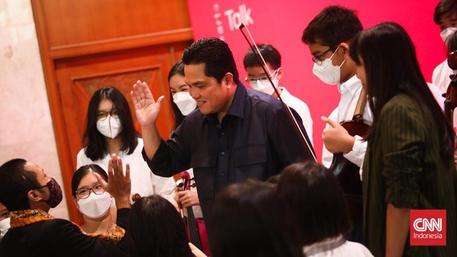Survei LPI, IPI dan IC menempatkan Menteri BUMN Erick Thohir sebagai salah satu tokoh paling berpengaruh dalam pemerintahan Jokowi.