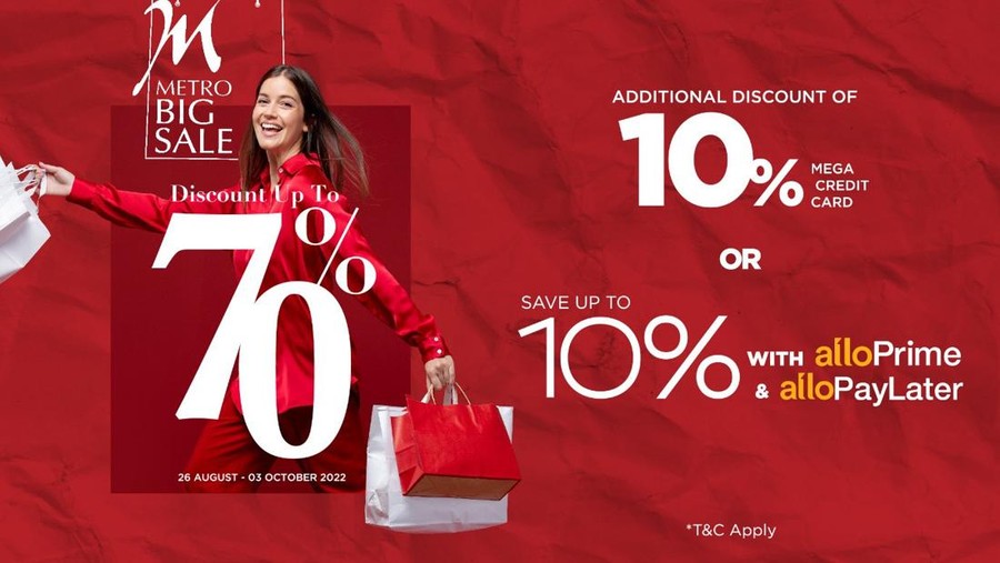 METRO BIG SALE
