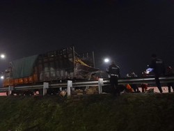 Driver Porsche dalam Perjalanan ke Puncak Sebelum Tewas Kecelakaan di Tol