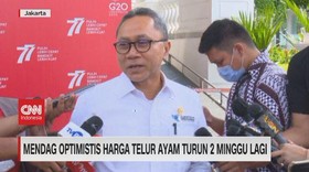 VIDEO: Mendag Optimistis Harga Telur Ayam Turun 2 Minggu Lagi