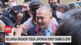 VIDEO: Keluarga Brigadir Yosua Laporkan PC Atas Laporan Palsu