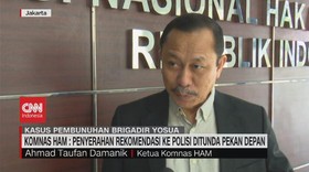 VIDEO: Komnas HAM: Penyerahan Rekomendasi ke Polisi Ditunda Pekan Depa