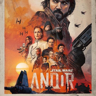 Ngobrol Bareng Pemain 'Star Wars: Andor' di 'Music Movie'