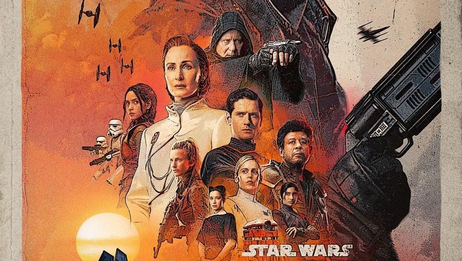 Ngobrol Bareng Pemain 'Star Wars: Andor' di 'Music Movie'