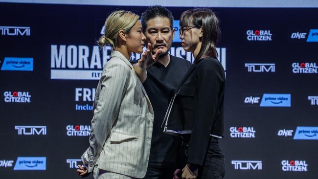 Itsuki Hirata dan Lin Heqin bakal bertarung sengit di ONE Fight Night 1: Moraes vs Johnson II demi bisa menembus lima besar divisi atomweight putri.