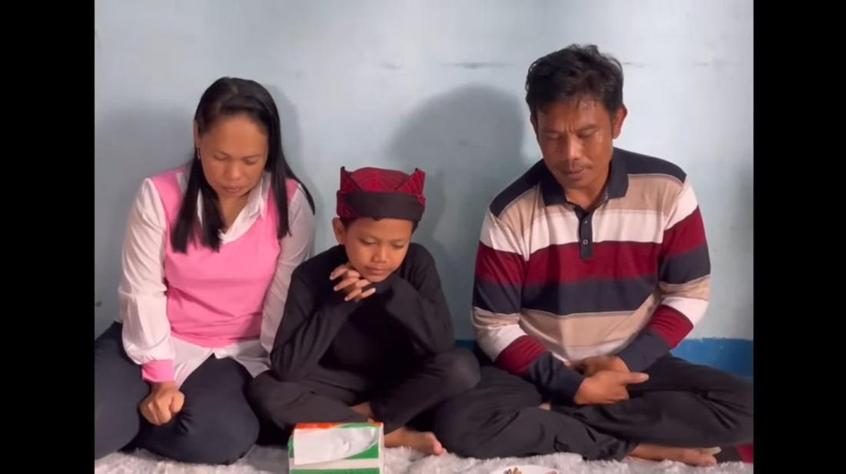 Orang Tua Farel Prayoga