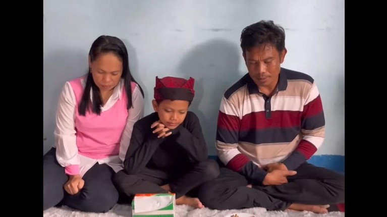 Orang Tua Farel Prayoga