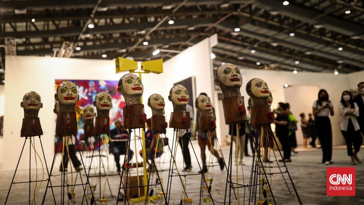 FOTO: Art Jakarta 2022 Kembali