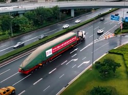 Mengintip Proses Pengangkatan Kereta Cepat Jakarta-Bandung dari China