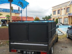 Polisi Gagalkan Penyelundupan 150 Jeriken Solar di Bone, 2 Pelaku Ditangkap