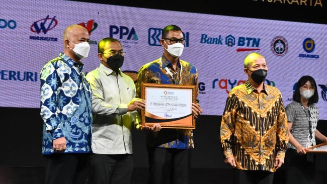 Kemenperin memberikan skor 3.5 kepada transformasi digital yang dilakukan Perusahaan listrik negara (PLN).