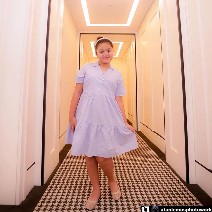 <p>Amora Lemos merupakan anak pertama dari pernikahan Krisdayanti dengan Raul Lemos, Bunda. Kini, usia Amora sudah memasuki 11 tahun, lho. (Foto: Instagram: @amora_lemos05)</p>