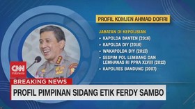 VIDEO: Profil Pimpinan Sidang Kode Etik Ferdy Sambo