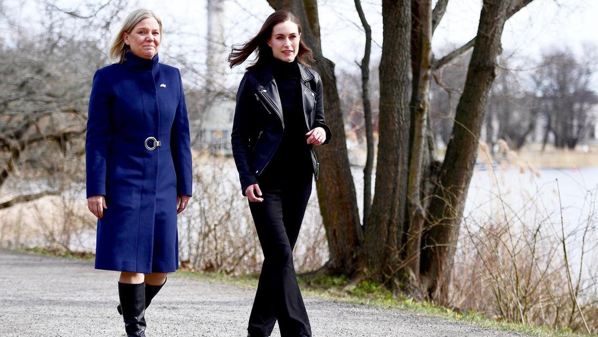 FOTO: PM Finlandia Sanna Marin yang Terseret Skandal Foto Telanjang
