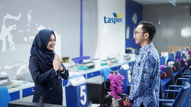 Taspen  berkomitmen selalu amanah dalam mengelola dana peserta ASN dan pensiunan ASN dengan meningkatkan produktivitas dan efisiensi.