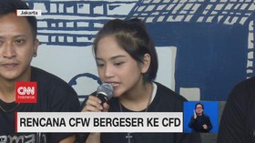 VIDEO: Rencana Citayam Fashion Week Bergeser ke Car Free Day