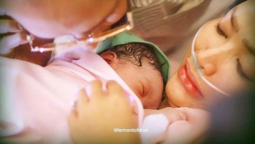 img-title 9 Momen Perjuangan Roro Fitria Bertaruh Nyawa Lahirkan Anak Secara Normal